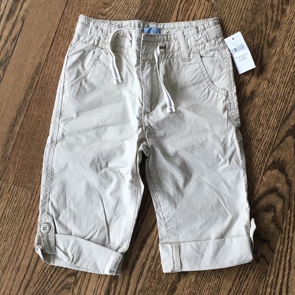 NWT Baby Gap rolled khaki pants - Picture 1 of 2